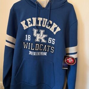 Colosseum Blue Wildcats Hoodie